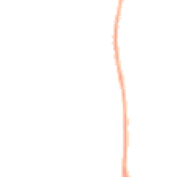 Night-time road noise heatmap for PO33 1BB