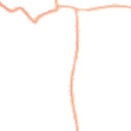 Night-time road noise heatmap for PO33 1BJ