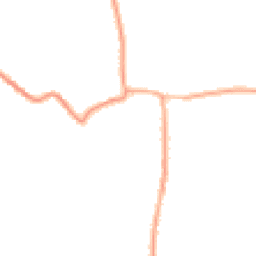 Night-time road noise heatmap for PO33 1BL
