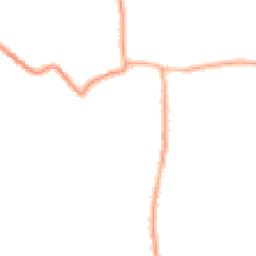 Night-time road noise heatmap for PO33 1BN