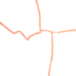Night-time road noise heatmap for PO33 1BP