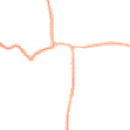 Night-time road noise heatmap for PO33 1BS