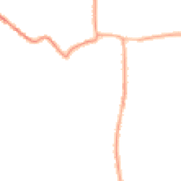 Night-time road noise heatmap for PO33 1BT
