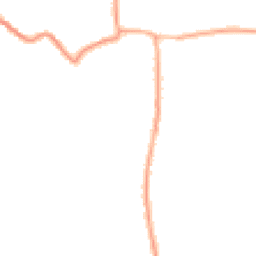 Night-time road noise heatmap for PO33 1BU