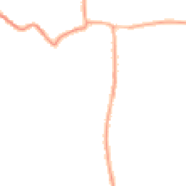 Night-time road noise heatmap for PO33 1BU