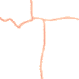 Night-time road noise heatmap for PO33 1BW