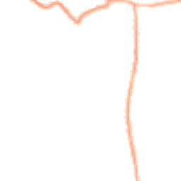 Night-time road noise heatmap for PO33 1BX