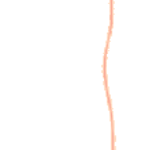 Night-time road noise heatmap for PO33 1BZ