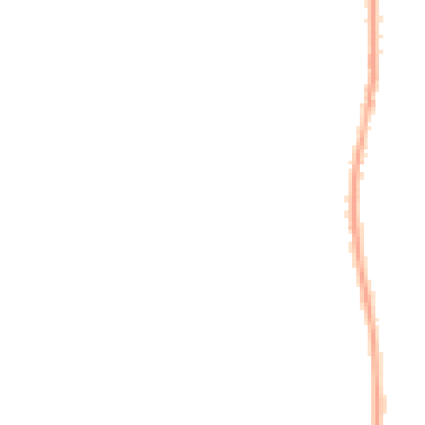 Night-time road noise heatmap for PO33 1DA