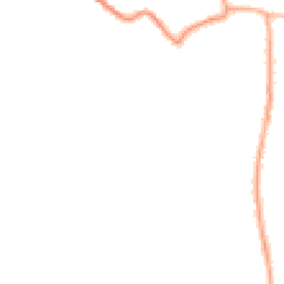 Night-time road noise heatmap for PO33 1DE