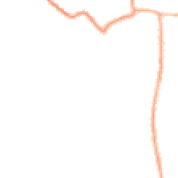 Night-time road noise heatmap for PO33 1DF