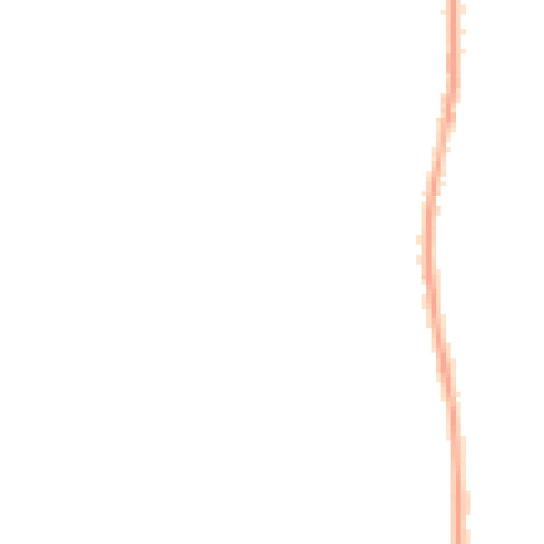 Night-time road noise heatmap for PO33 1DJ
