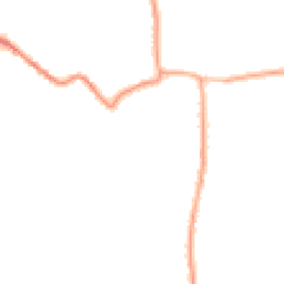 Night-time road noise heatmap for PO33 1DL
