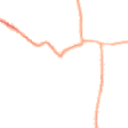 Night-time road noise heatmap for PO33 1DN