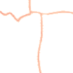 Night-time road noise heatmap for PO33 1DP