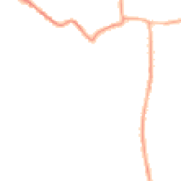 Night-time road noise heatmap for PO33 1DQ