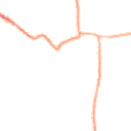 Night-time road noise heatmap for PO33 1DR