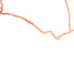 Night-time road noise heatmap for PO33 1EL