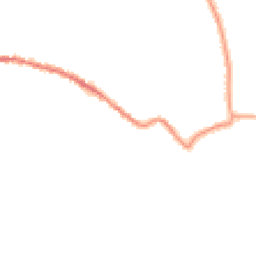Night-time road noise heatmap for PO33 1ET