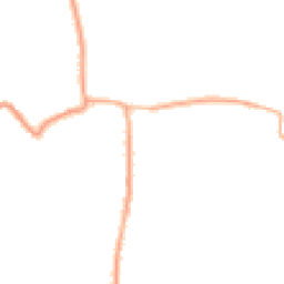 Night-time road noise heatmap for PO33 1FG