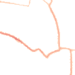 Night-time road noise heatmap for PO33 1HL