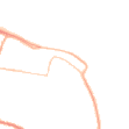 Night-time road noise heatmap for PO33 1JL