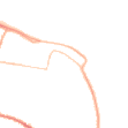 Night-time road noise heatmap for PO33 1JU