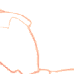 Night-time road noise heatmap for PO33 1LL