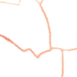 Night-time road noise heatmap for PO33 1LN