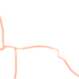 Night-time road noise heatmap for PO33 1NP