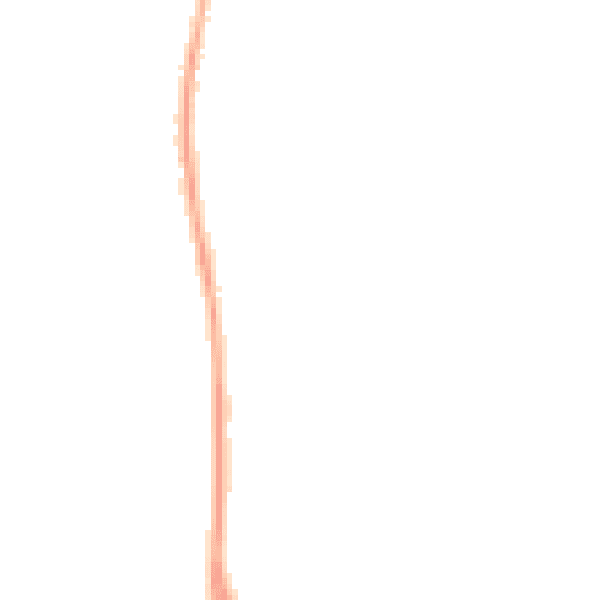 Night-time road noise heatmap for PO33 1RE