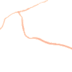 Night-time road noise heatmap for PO33 1TA