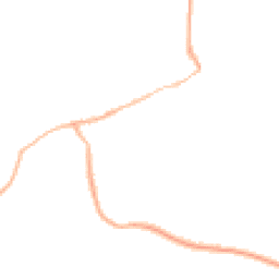 Night-time road noise heatmap for PO33 1TN