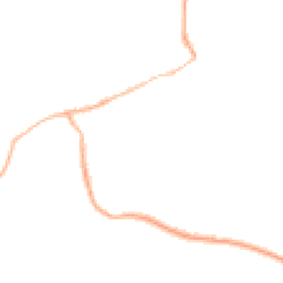 Night-time road noise heatmap for PO33 1TP