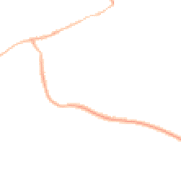 Night-time road noise heatmap for PO33 1TQ