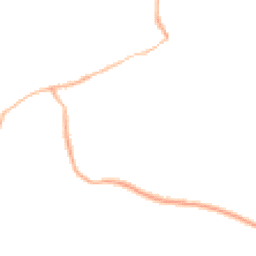 Night-time road noise heatmap for PO33 1TR