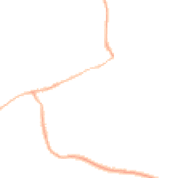 Night-time road noise heatmap for PO33 1TT
