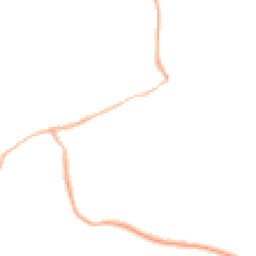 Night-time road noise heatmap for PO33 1TU