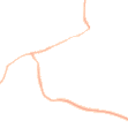 Night-time road noise heatmap for PO33 1TW