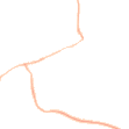 Night-time road noise heatmap for PO33 1TX
