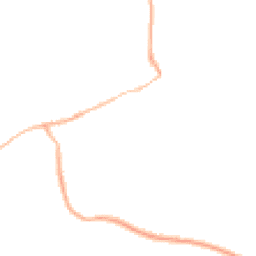 Night-time road noise heatmap for PO33 1TY