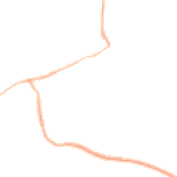 Night-time road noise heatmap for PO33 1TZ