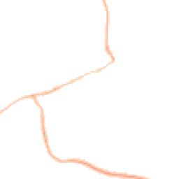 Night-time road noise heatmap for PO33 1UB