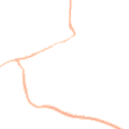 Night-time road noise heatmap for PO33 1UE