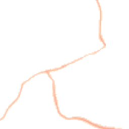 Night-time road noise heatmap for PO33 1UJ