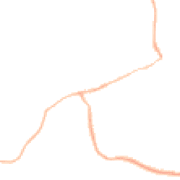 Night-time road noise heatmap for PO33 1UL