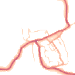 Daytime road noise heatmap for PO33 1UN