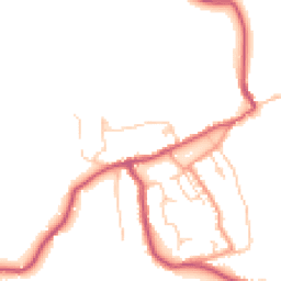 Daytime road noise heatmap for PO33 1UP