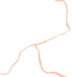 Night-time road noise heatmap for PO33 1UP