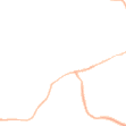 Night-time road noise heatmap for PO33 1UY